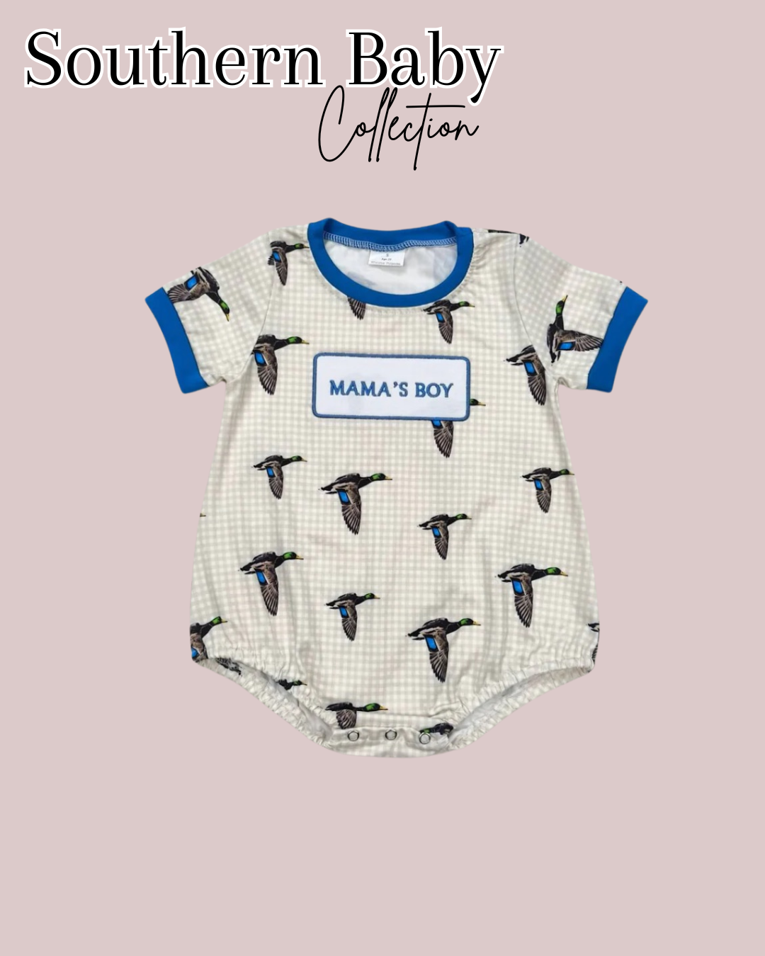 ETA AUGUST: Mama’s boy Bubble