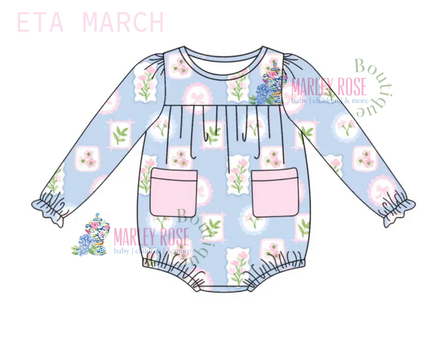 Flowers in Bloom Bubble