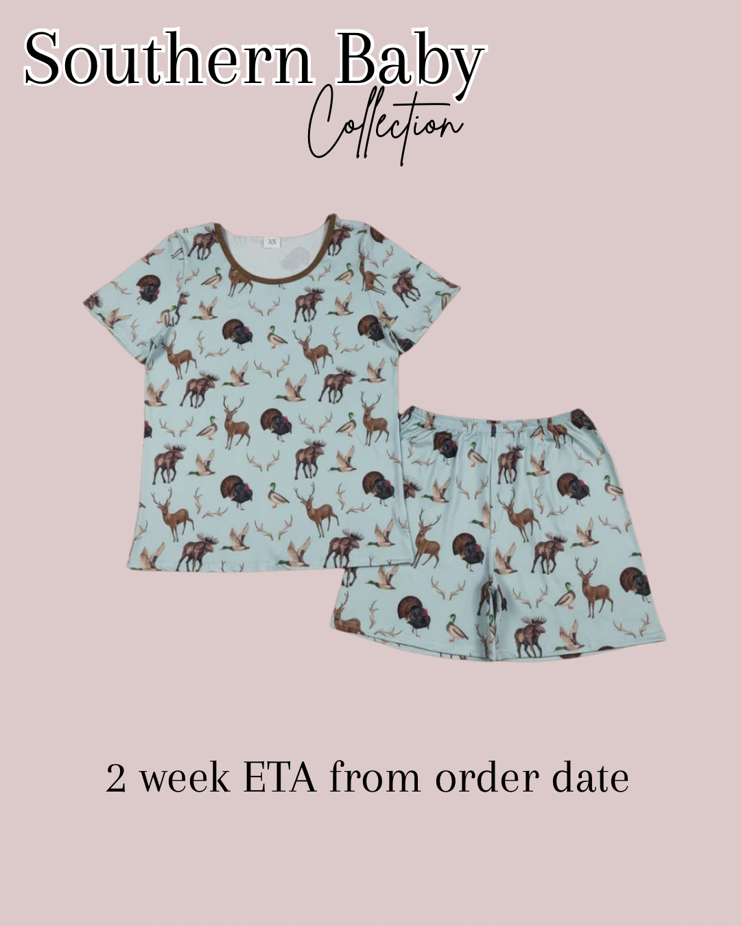 ETA AUGUST: The Hunt Pjs