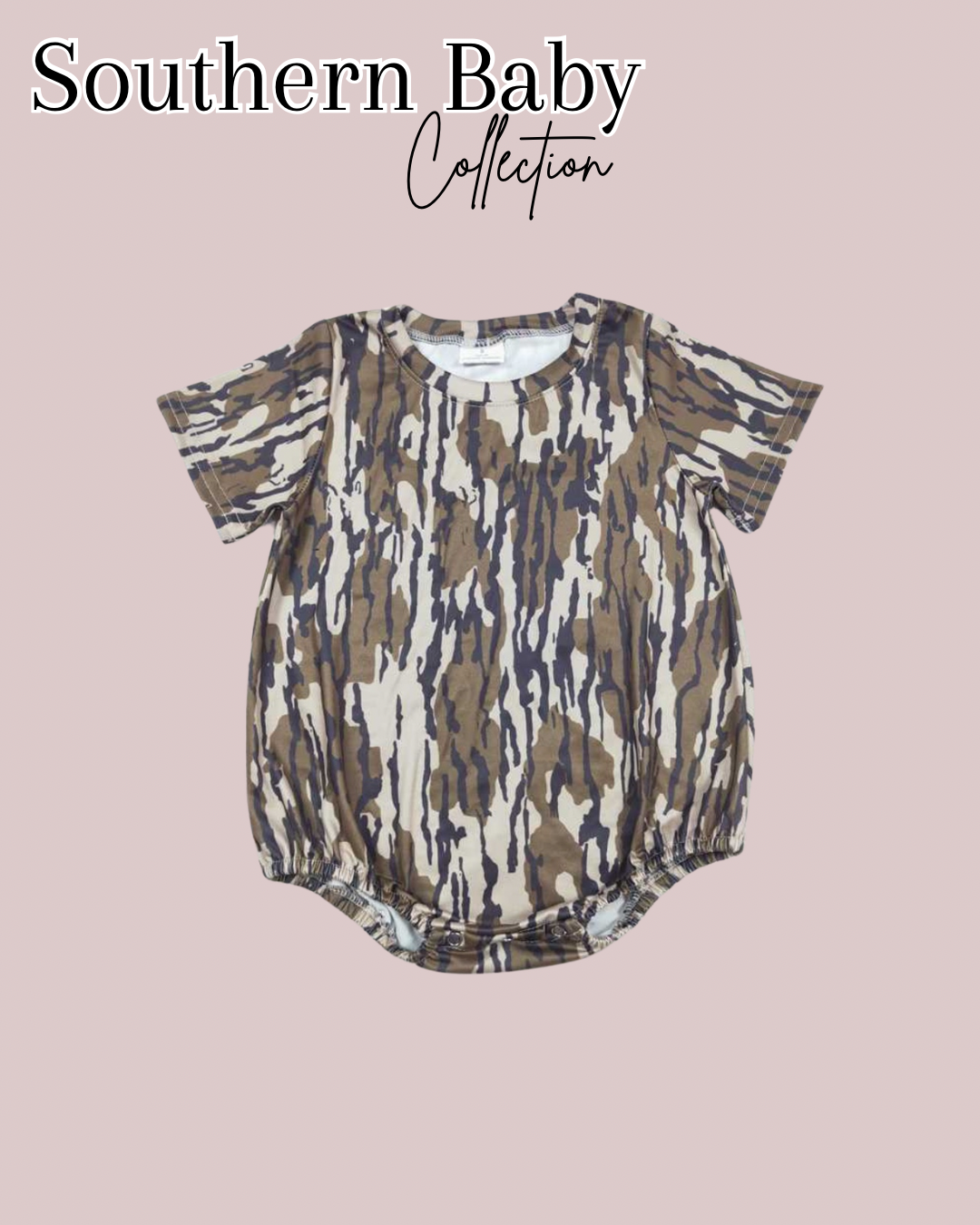 ETA AUGUST: Camo Baby