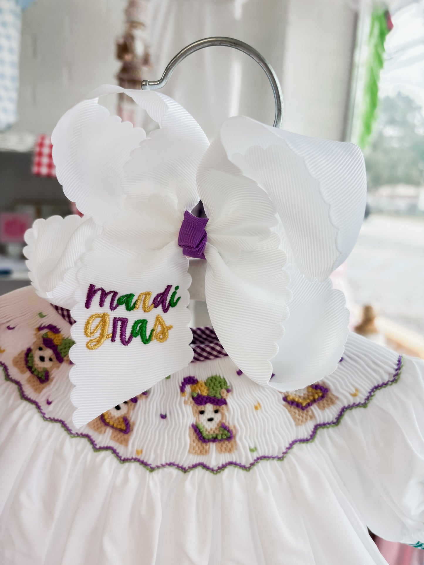 Mardi Gras Bow