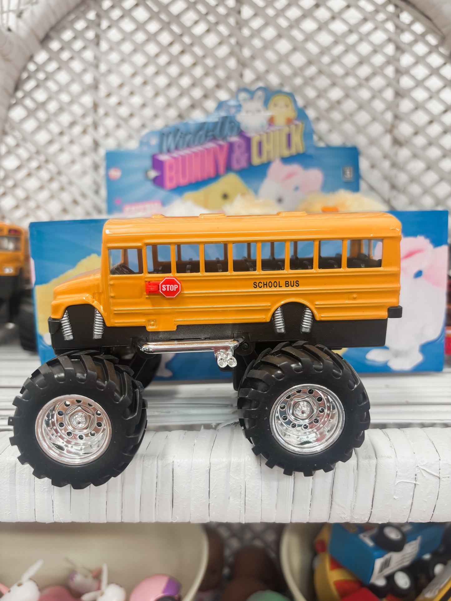 Monster Bus