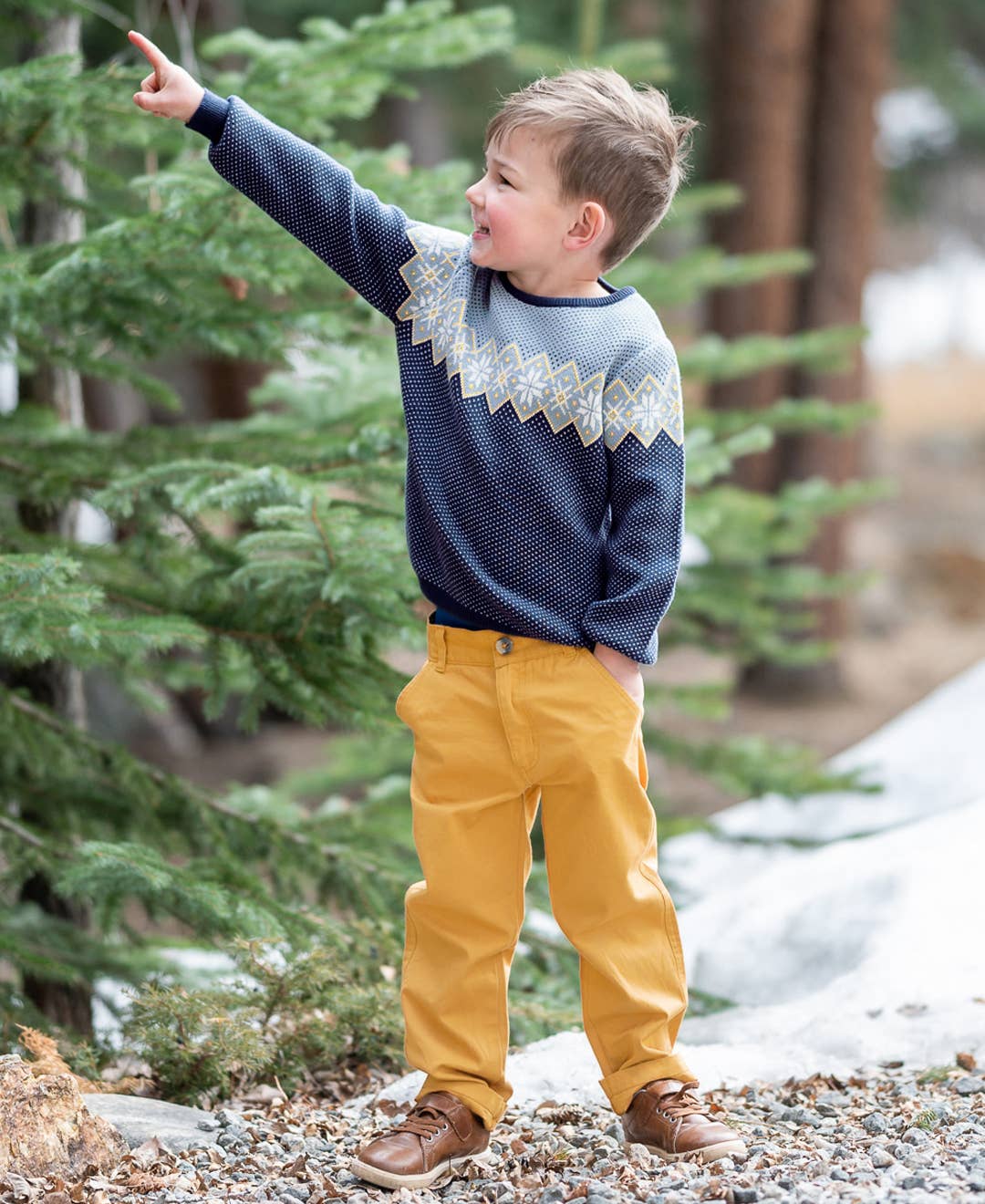 Boys Honey Straight Chino Pants