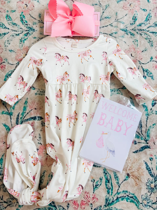 Baby Knot Gowns