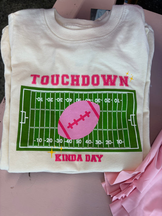 Touchdown tee