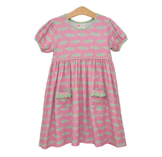 Later Gator Dress