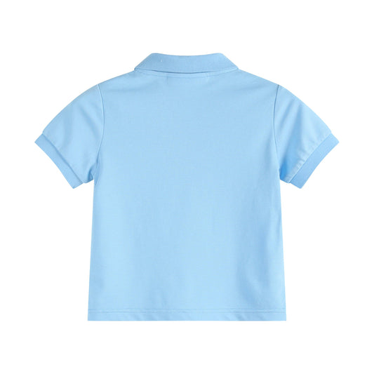 Blue Puppy Polo Golf Shirt