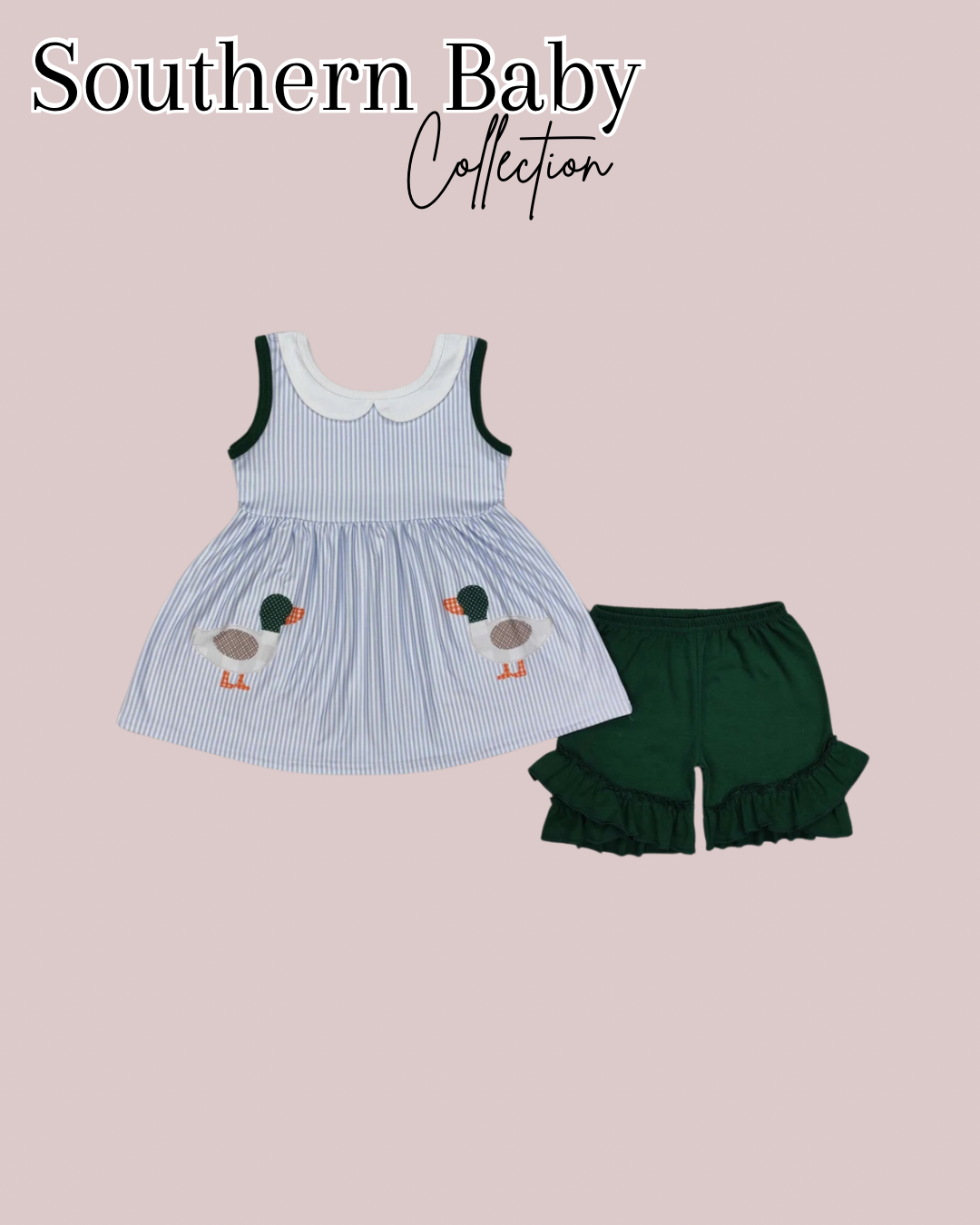 ETA AUGUST: The Duck Duck Set