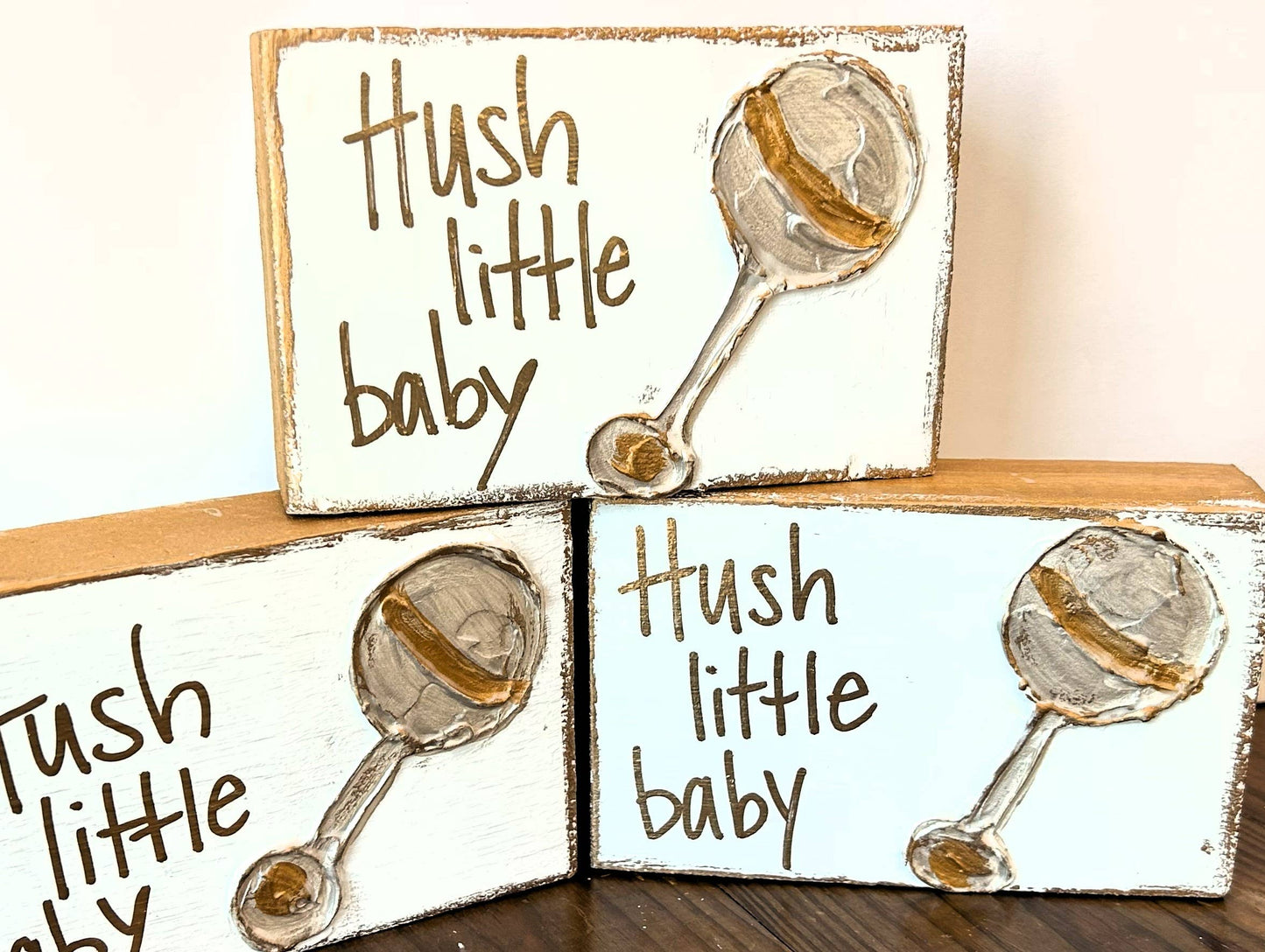 Hush Little Baby Nursery Baby Newborn Expecting