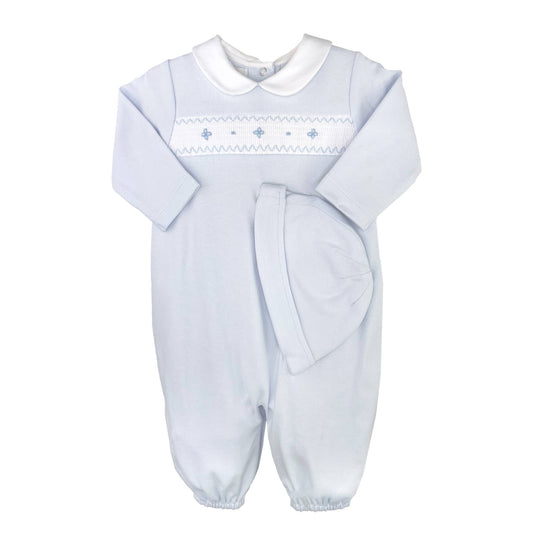 Smocked Knit Convertible Bag - 2 Colors!