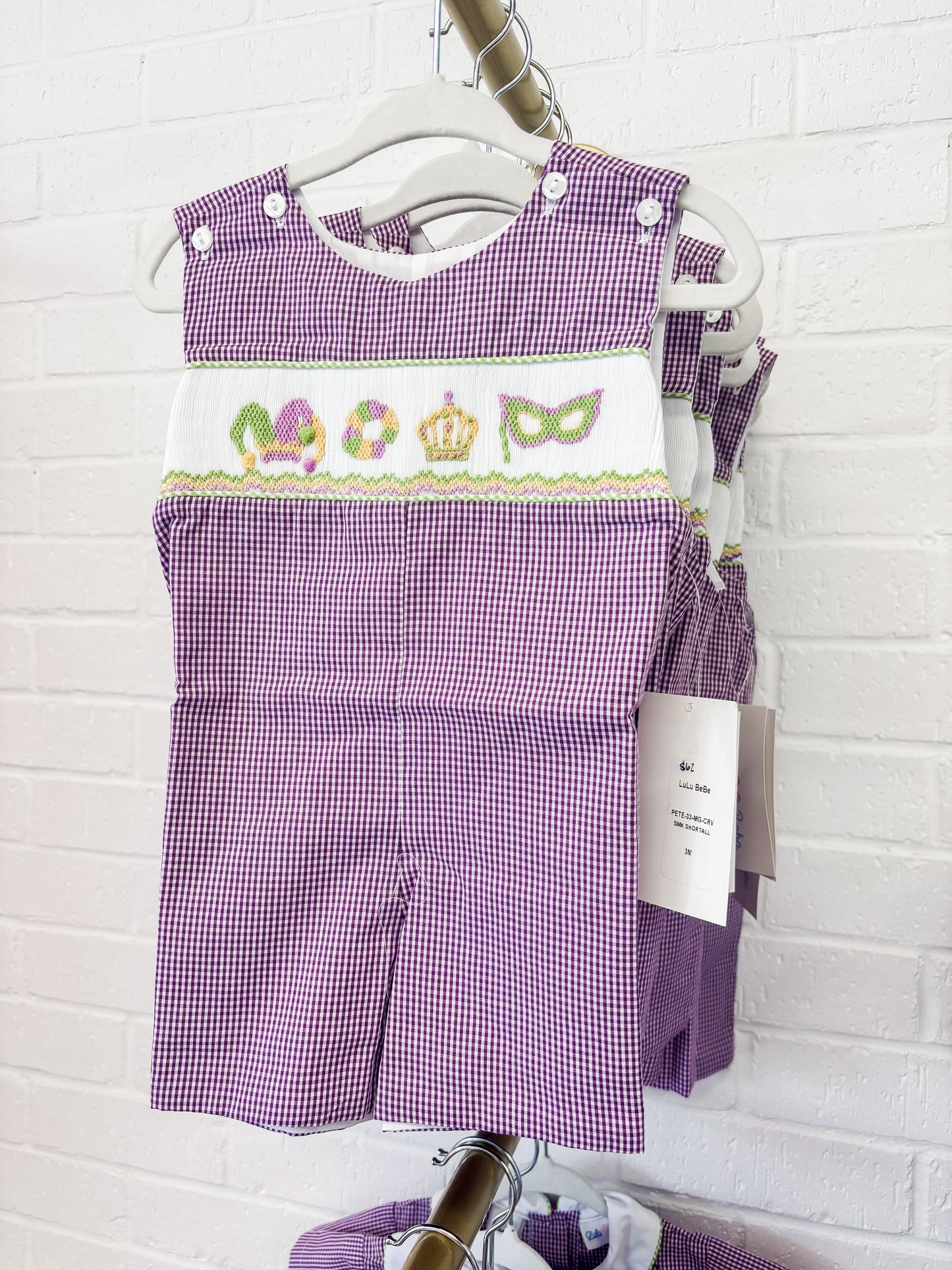 Boys MG Royal Romper