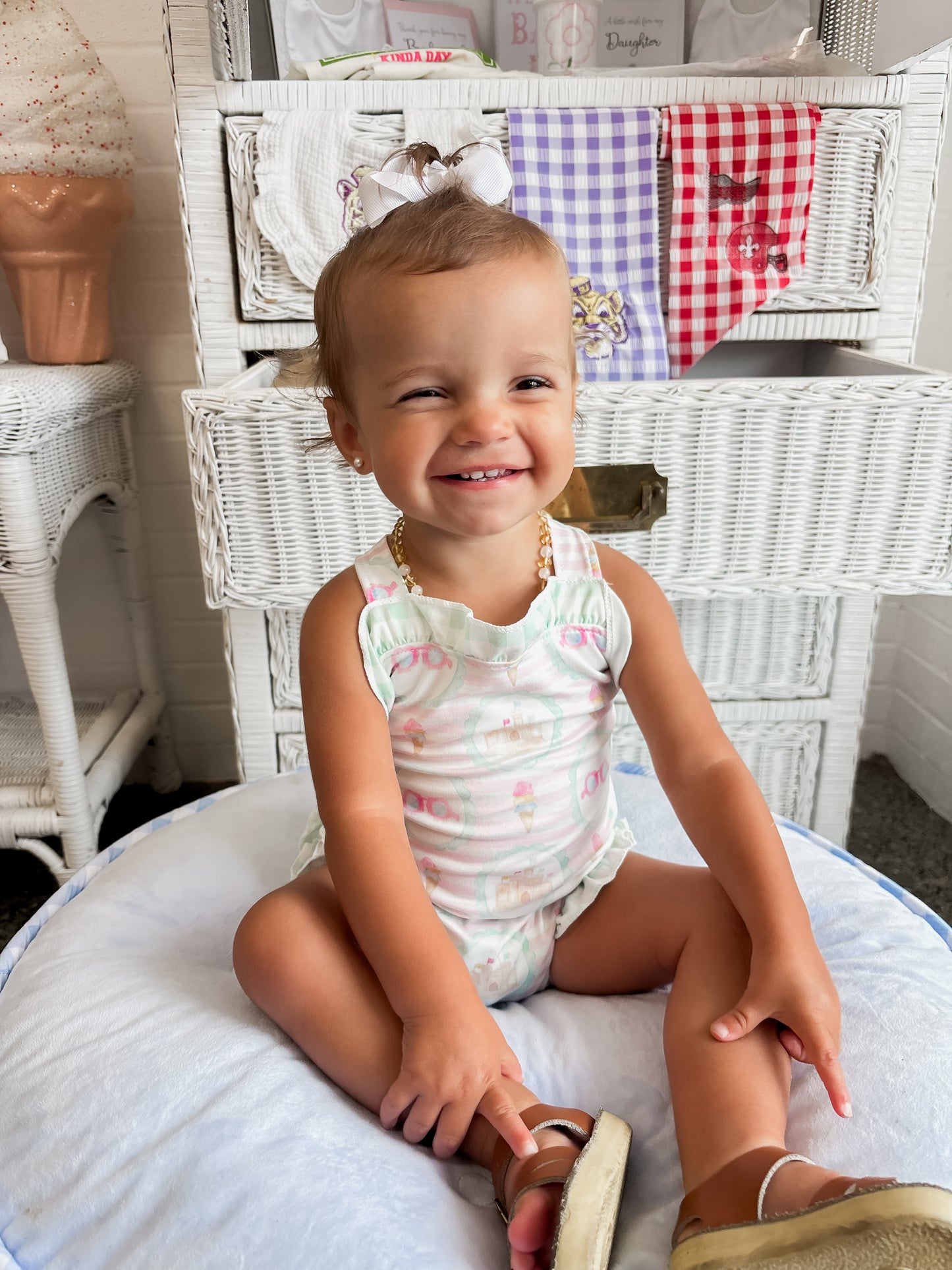 Summer Day Sunsuit