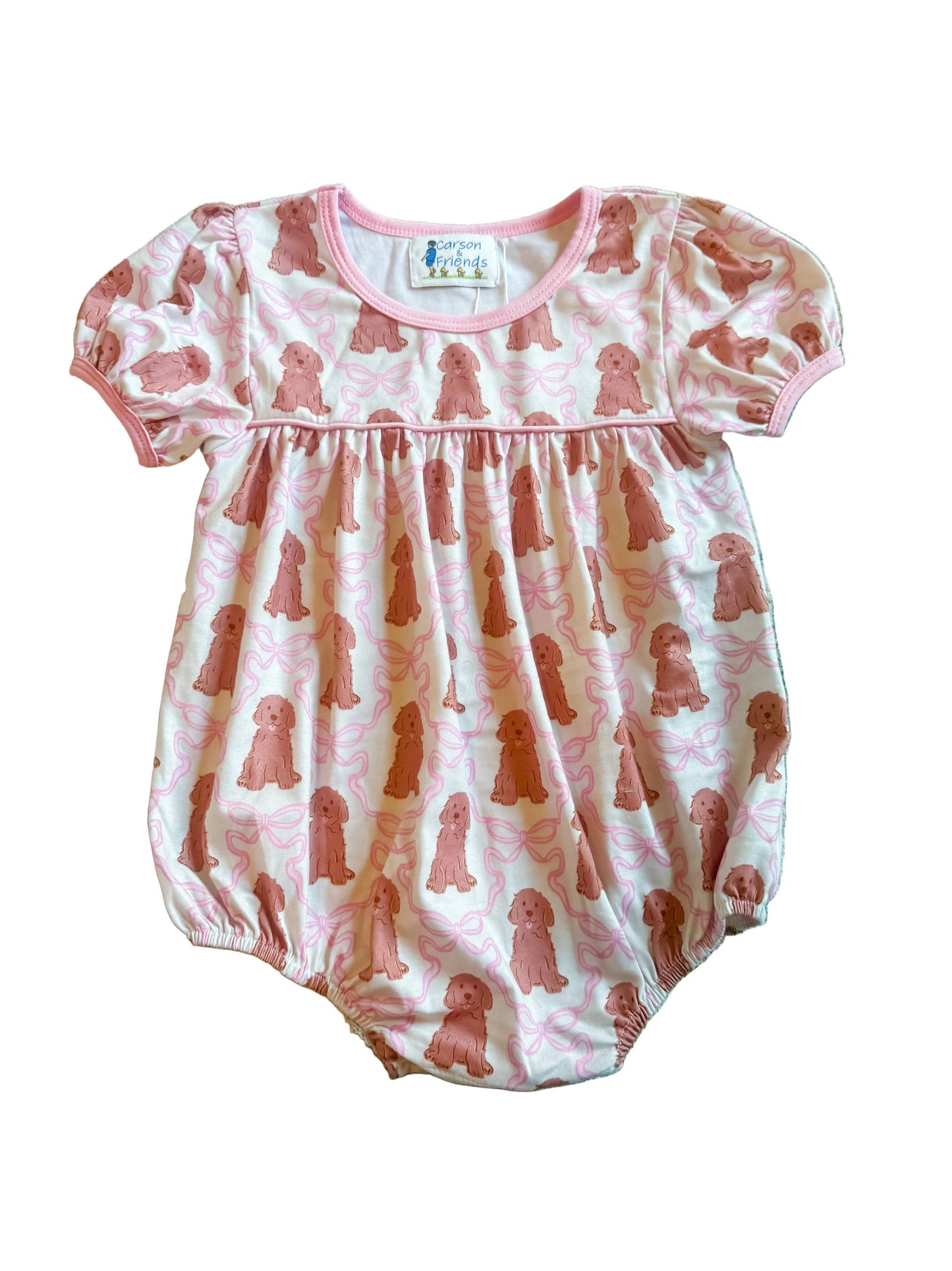 Goldendoodles Printed Bubble