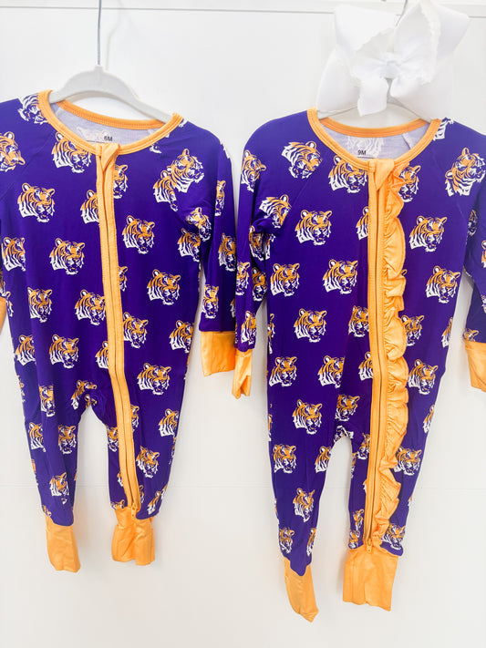 Tiger Bamboo Pjs
