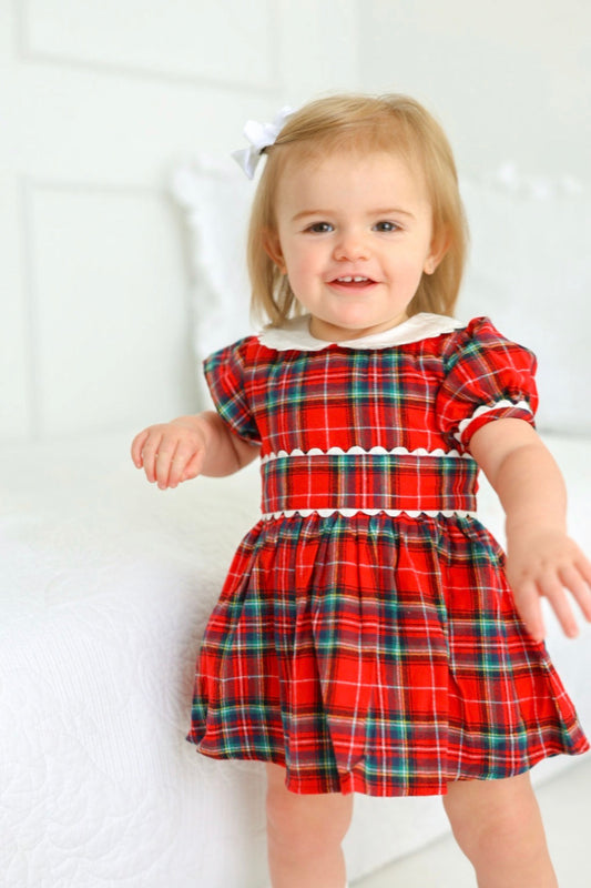 The Preppy Plaid Dress