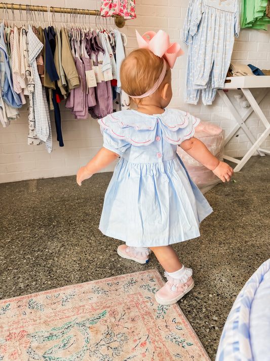 The Oaks Tulip Dress & Bloomers