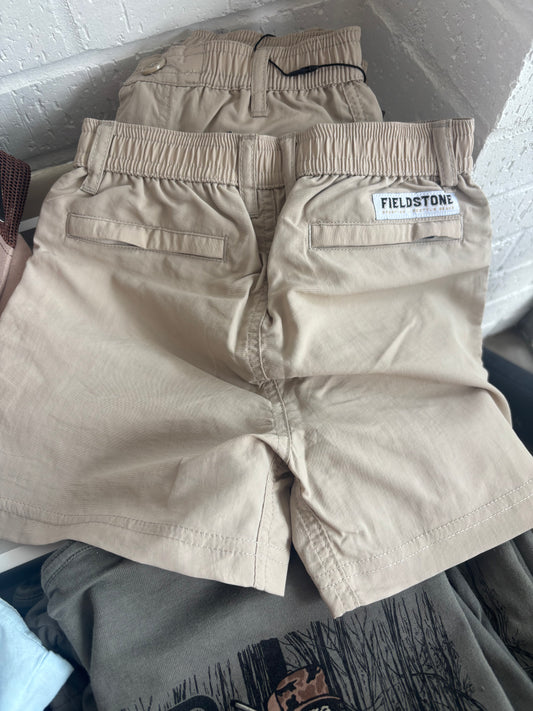 Khaki Shorts