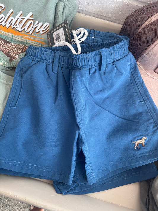 Blue Shorts