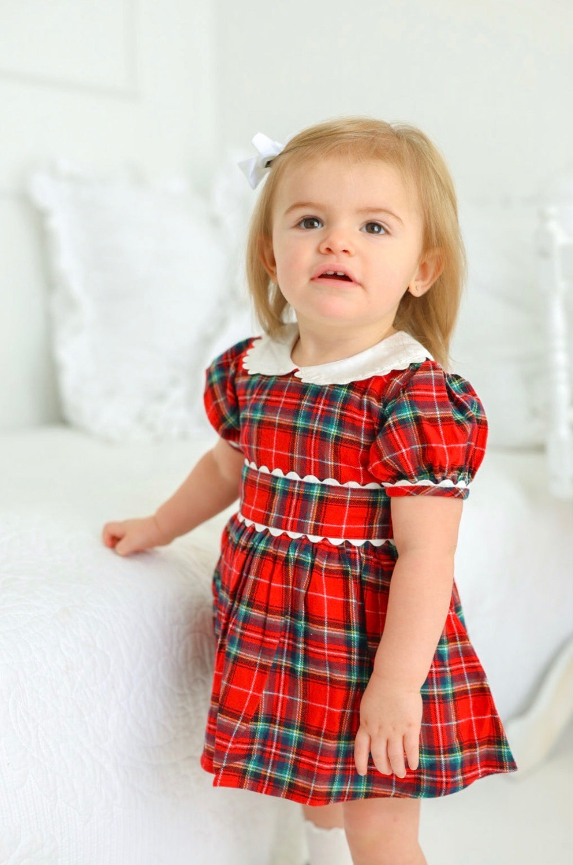 The Preppy Plaid Dress