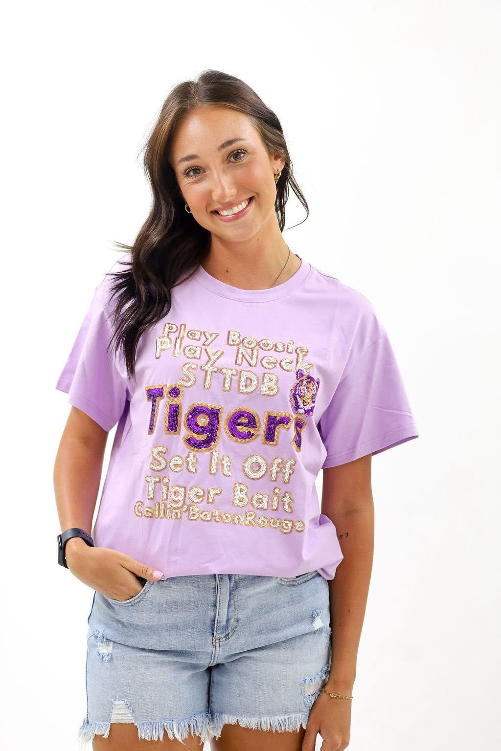 Tiger Anthem Top: LATE JULY ETA