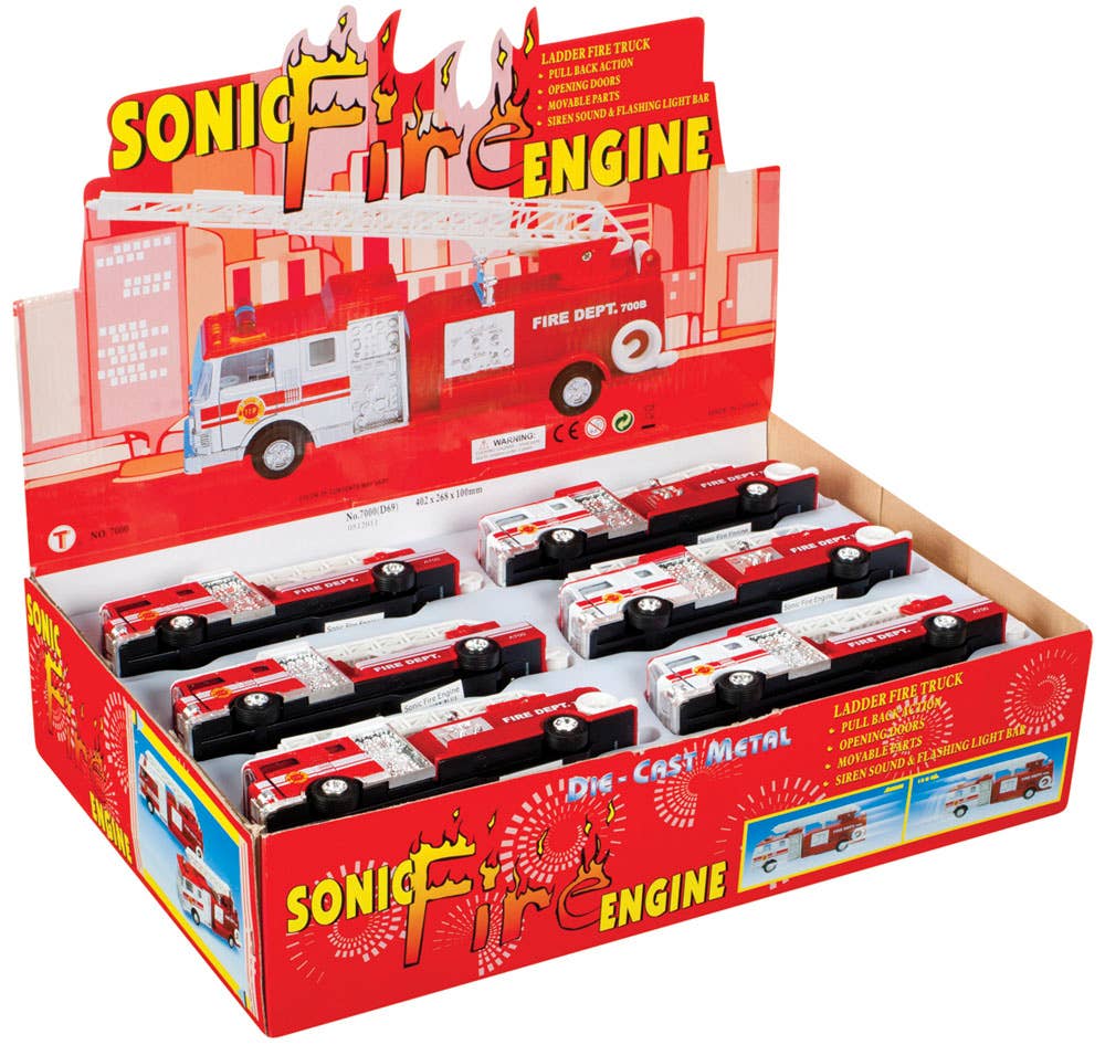 Sonic Fire Engine Marley Rose Boutique Sonic Fire Engine Marley Rose Boutique