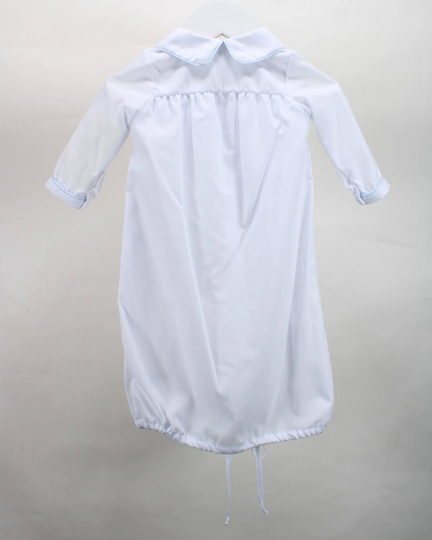 Thomas White & Light Blue Bag