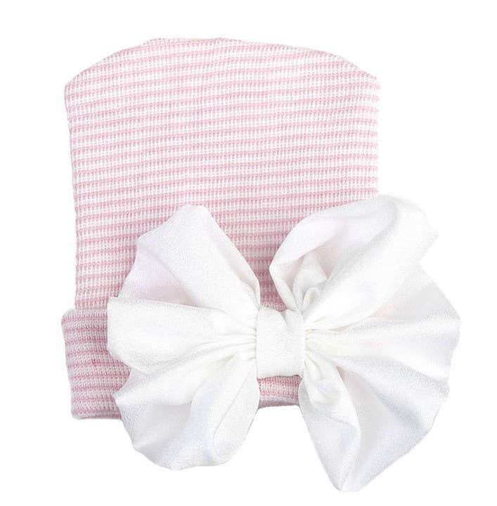 Sweet Hospital Hat, Newborn, Embroidery, Monogram