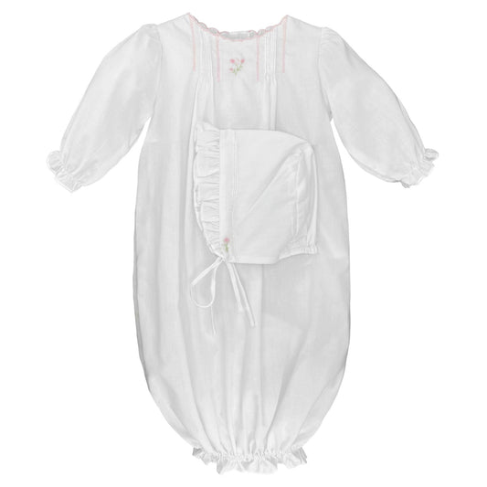 Flower Heirloom Gown & Hat