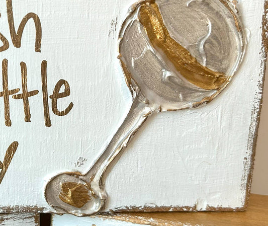 Hush Little Baby Nursery Baby Newborn Expecting