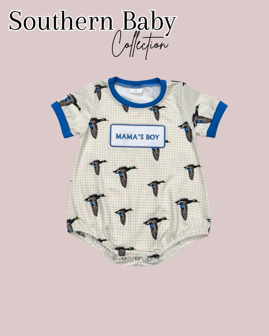ETA OCTOBER: Mama’s boy Bubble