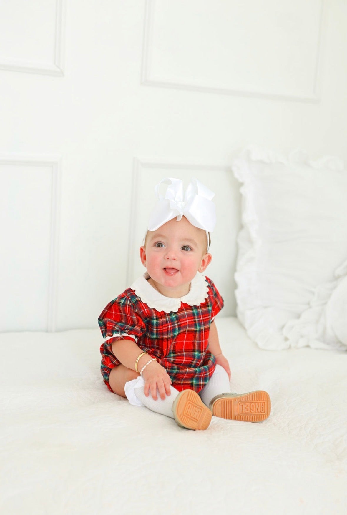 The Preppy Plaid Bubble
