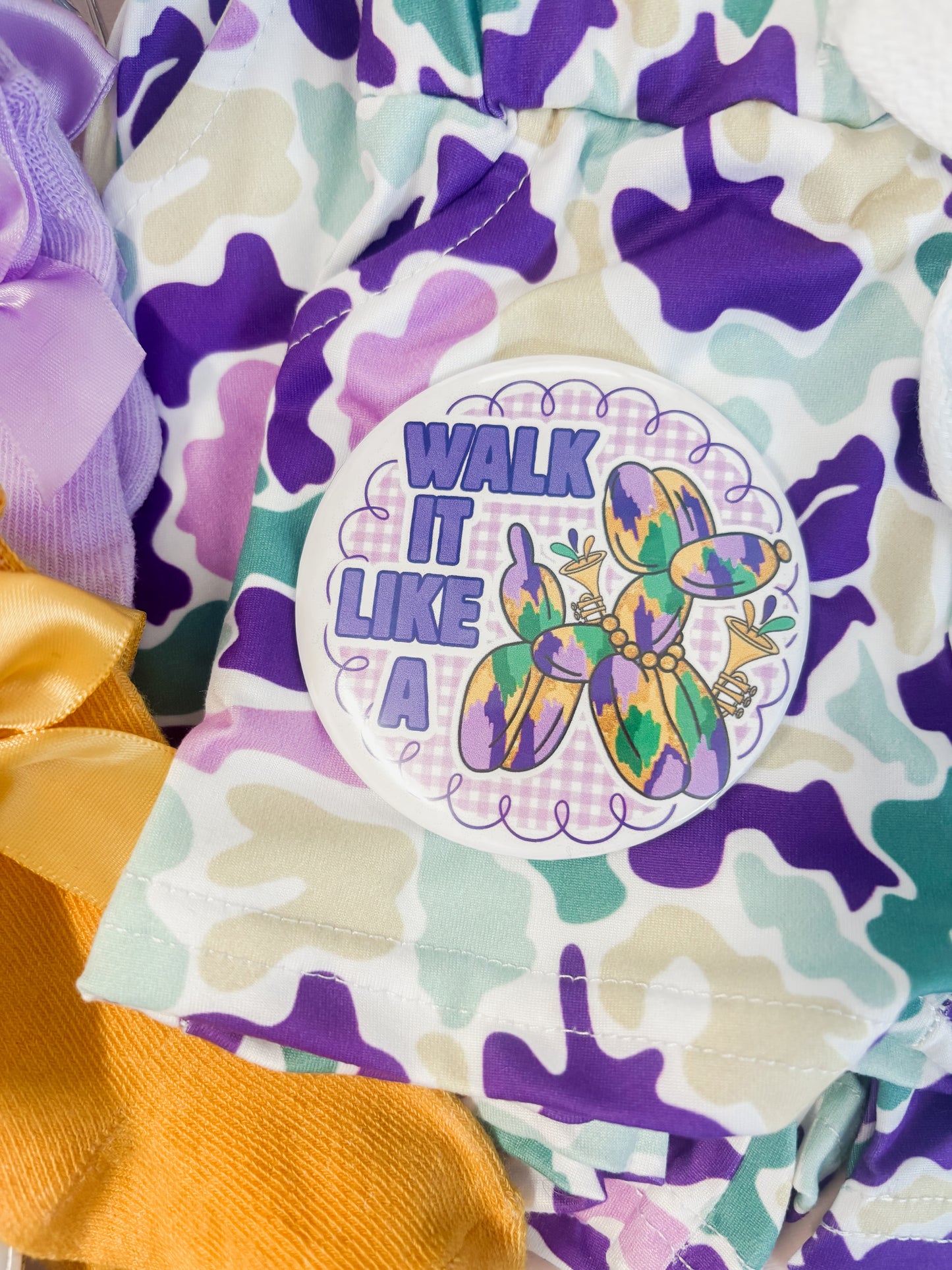 Walk It Like A Dog Button