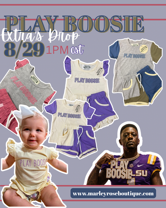 PLAY BOOSIE SETS