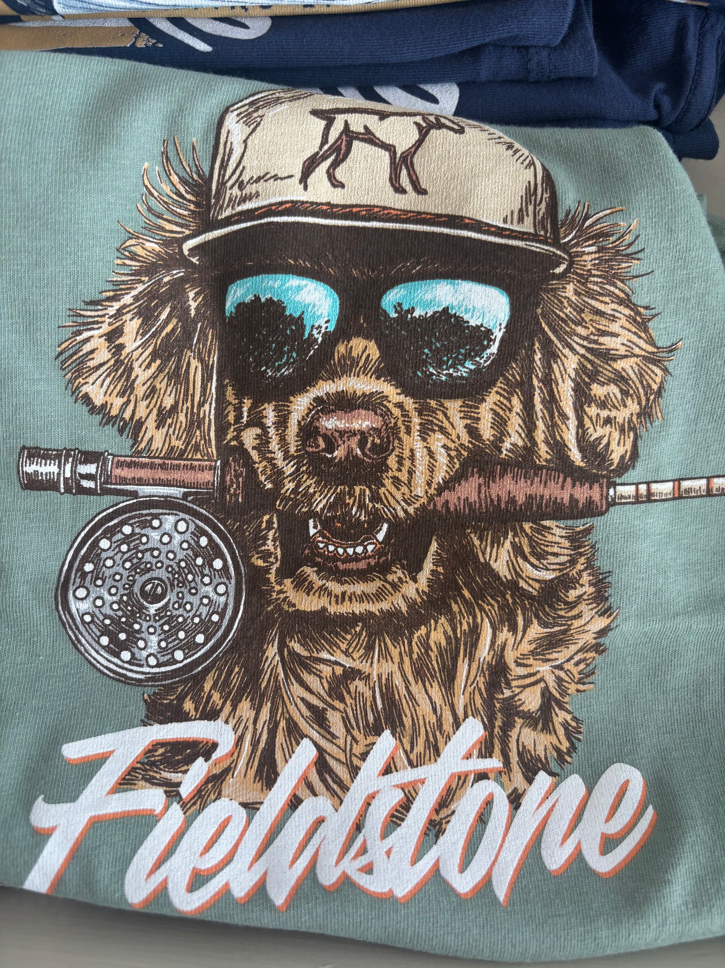 Dog Fishing T-shirt
