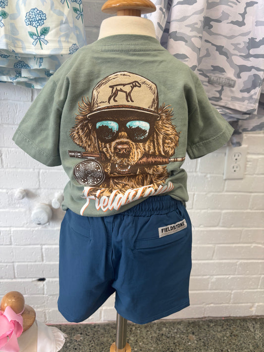 Dog Fishing T-shirt