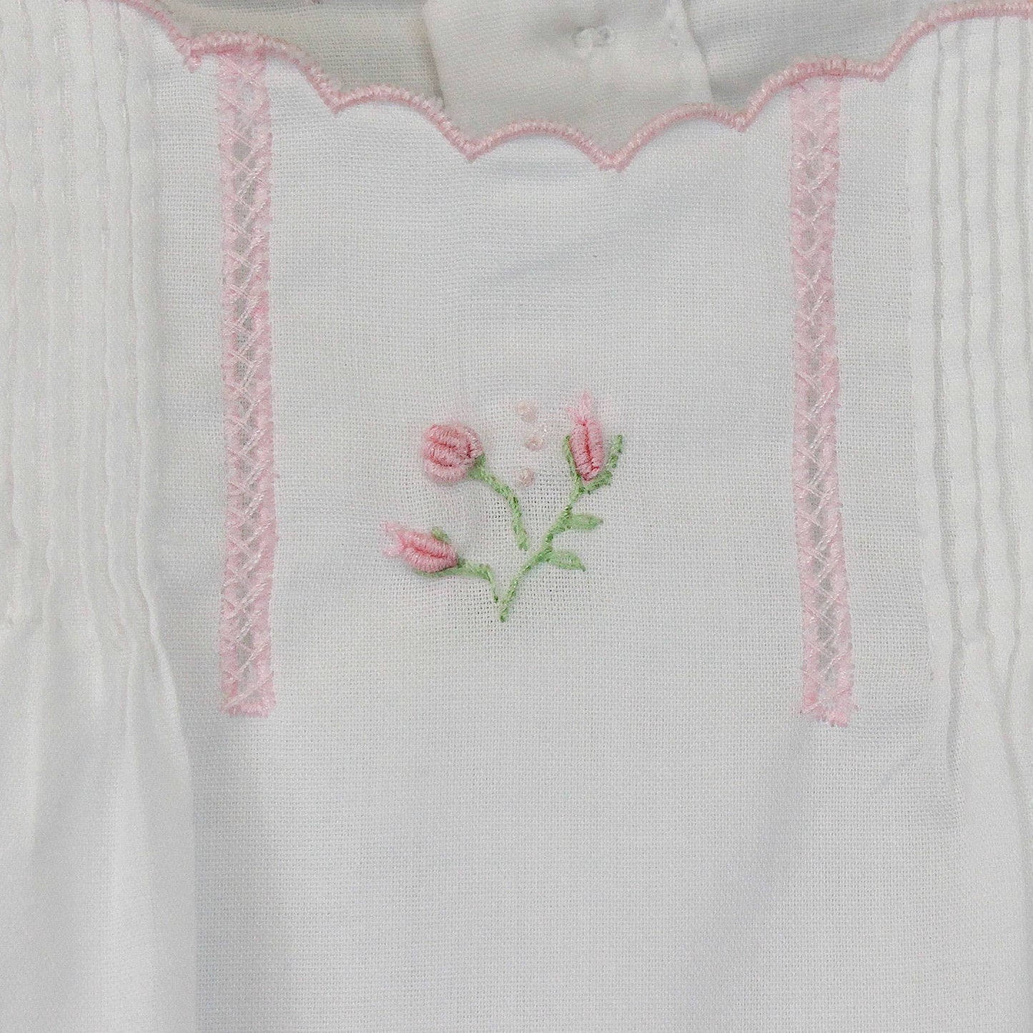 Flower Heirloom Gown & Hat