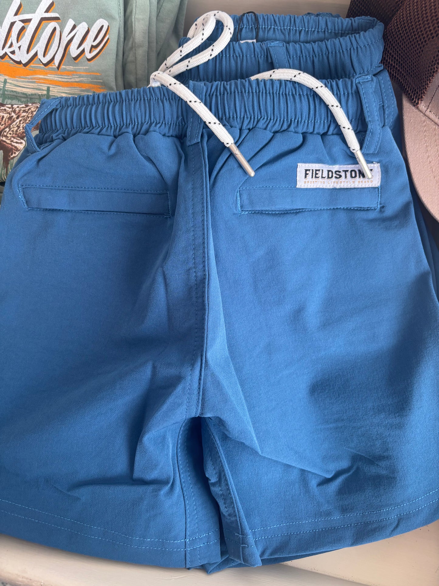 Blue Shorts