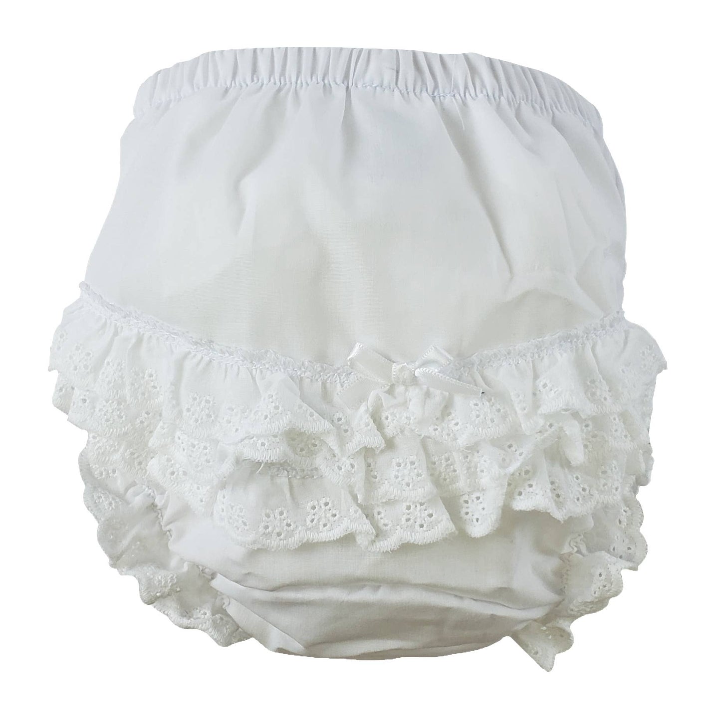 Girl's Cotton/Poly "Fancy Pants" Underwear
