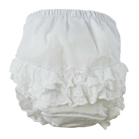 Girl's Cotton/Poly "Fancy Pants" Underwear