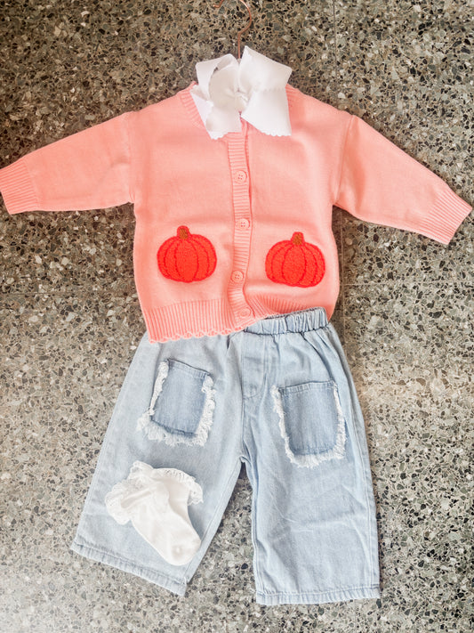 Pumpkin Sweater