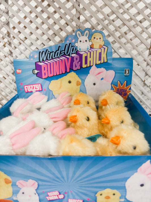 Wind Up Bunny & Chick