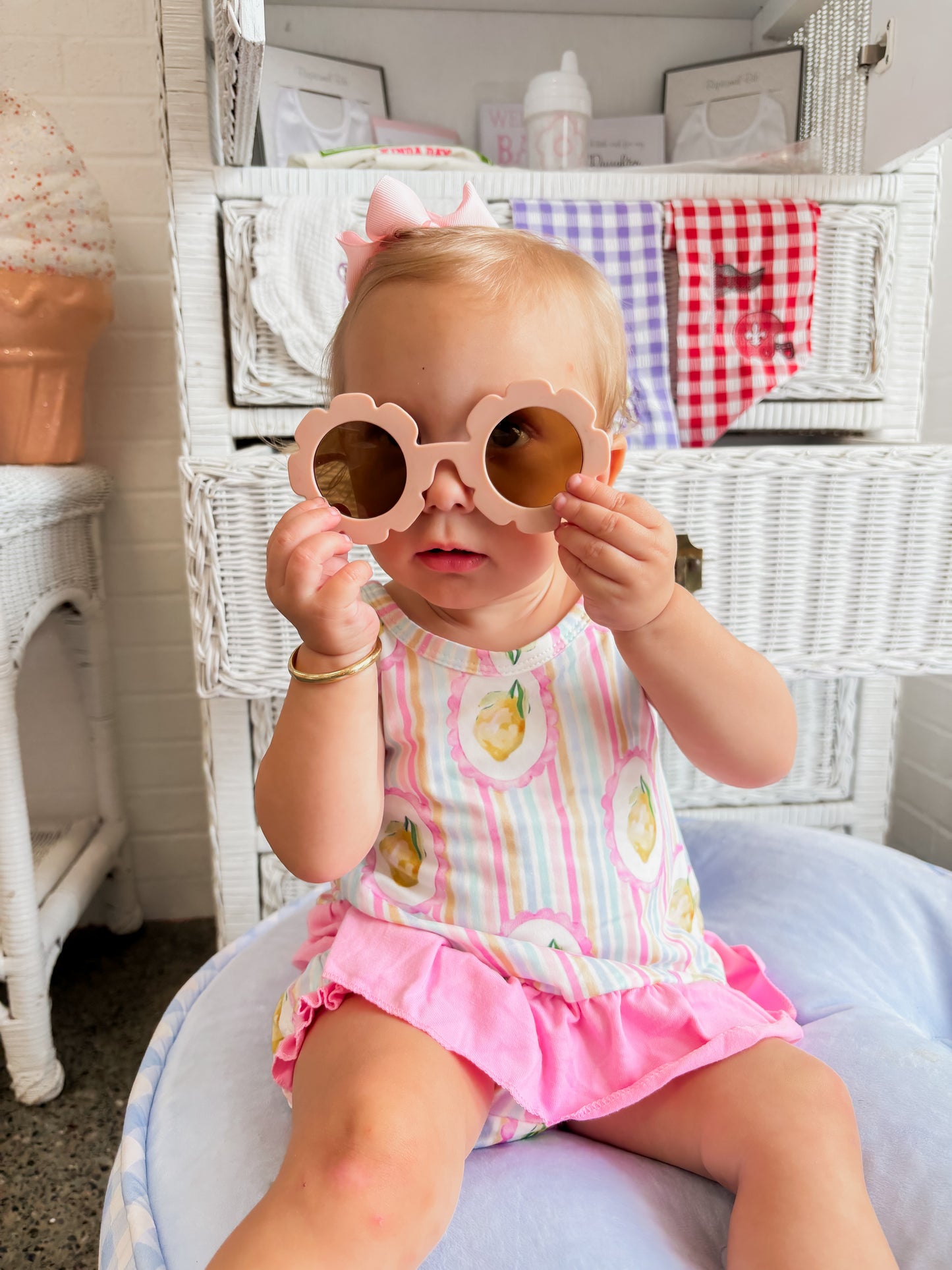 Lemon Diaper Set