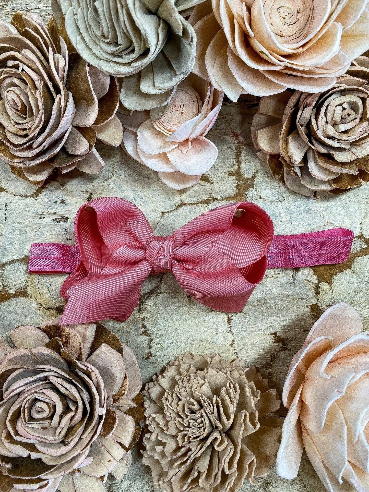 Essential Grosgrain Hair Bow - Headband - 4"