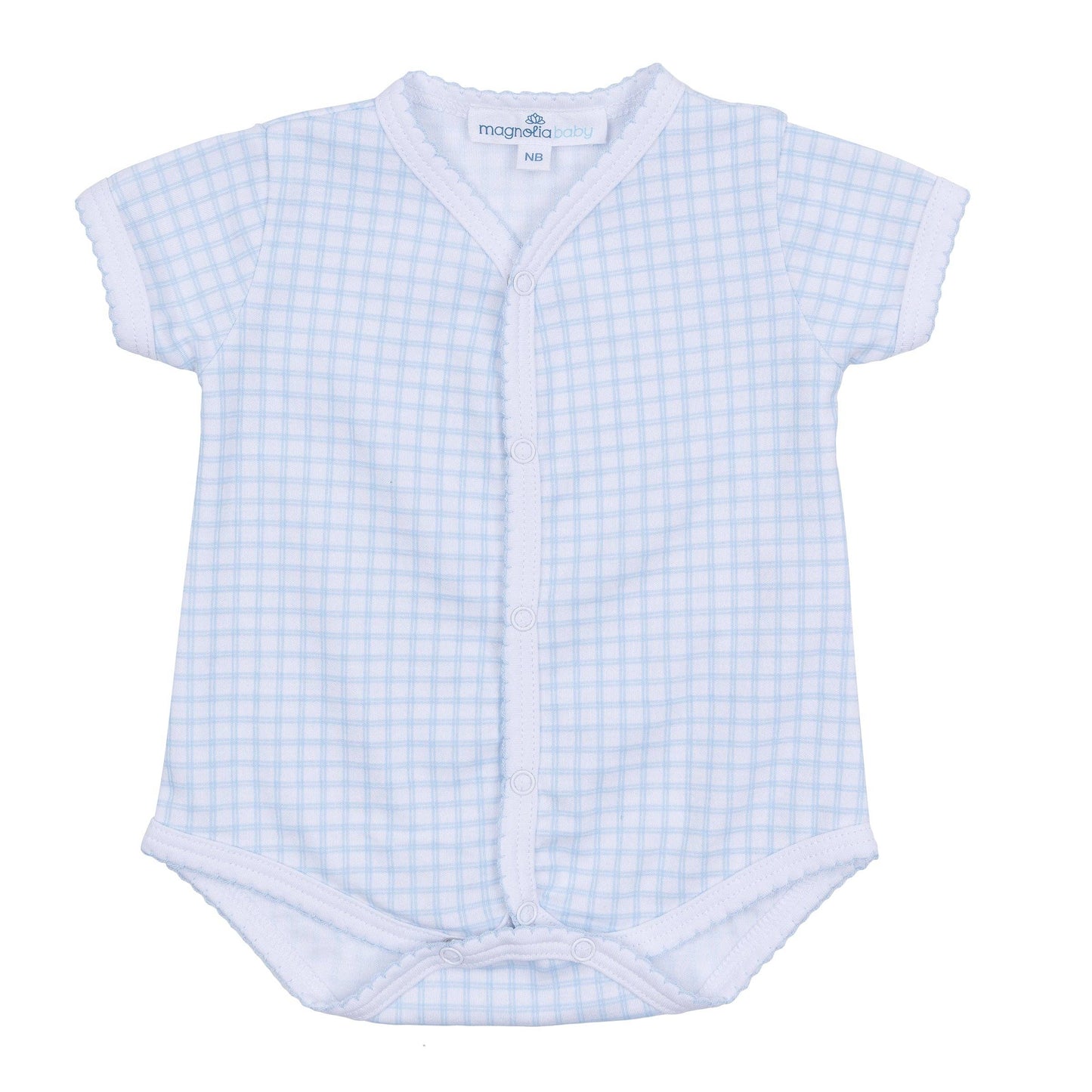 Peek-A-Boo Wishes Bodysuit - Light Blue