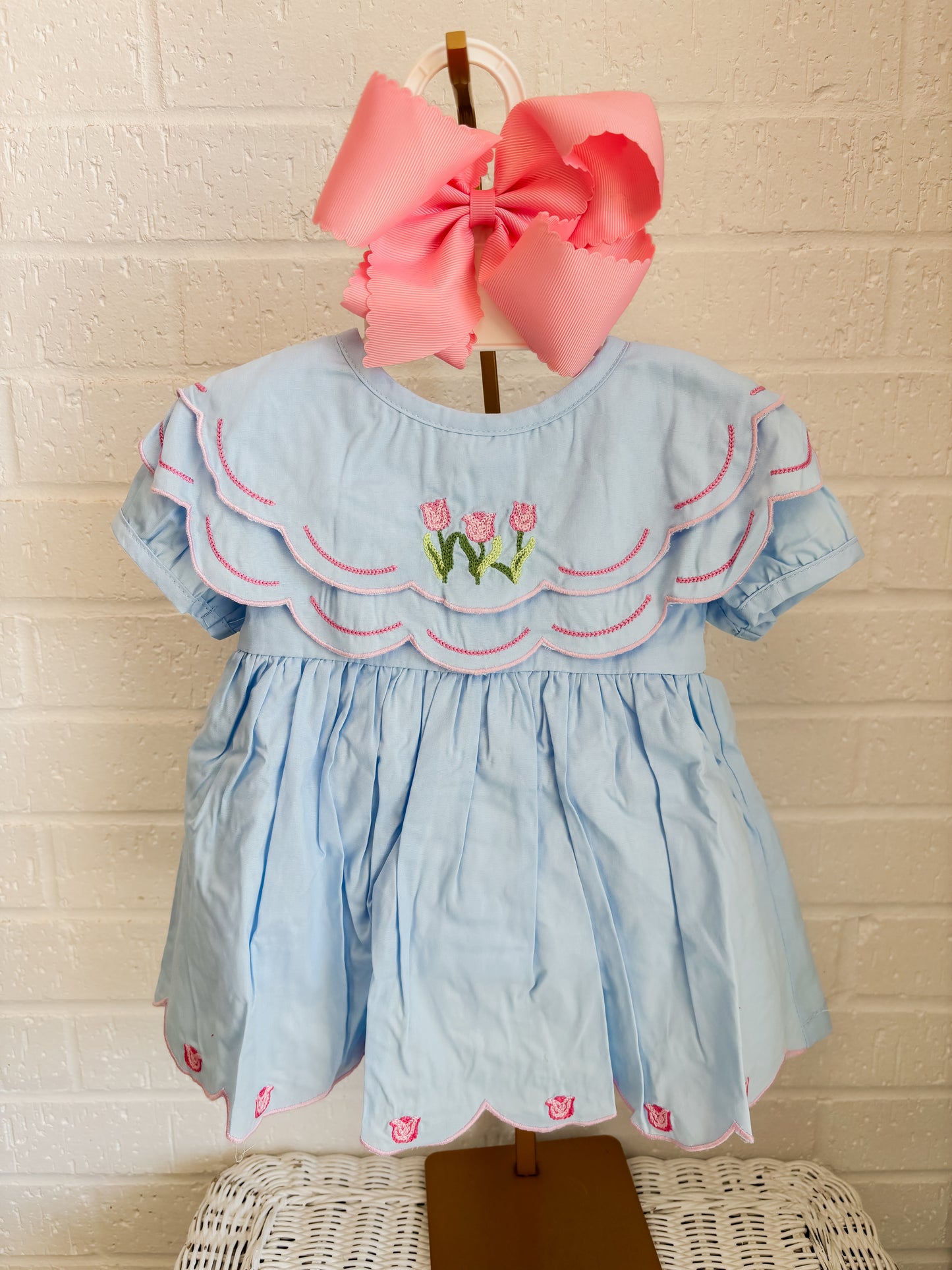 The Oaks Tulip Dress & Bloomers