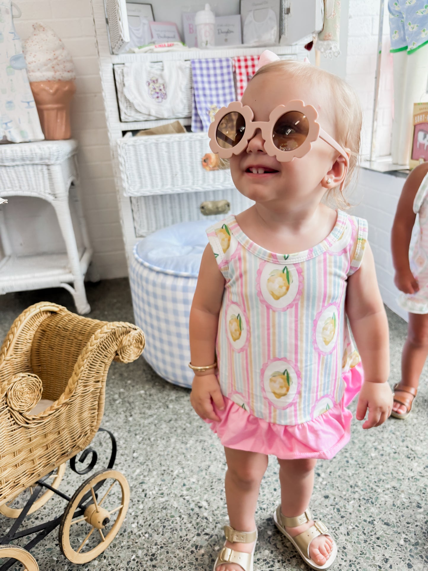 Lemon Diaper Set