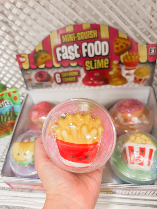 Fast Food Slime