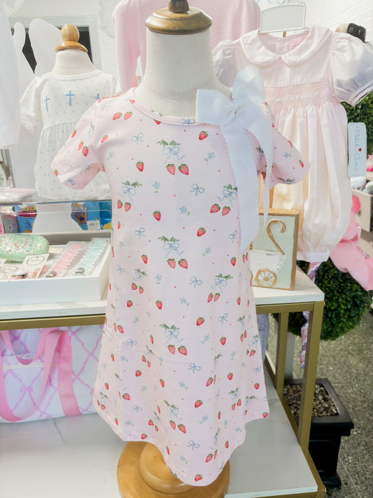 Berries & Bows Dress