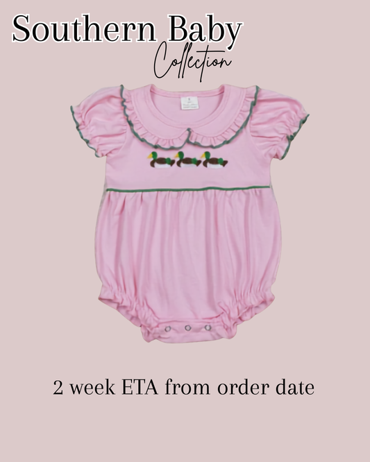 ETA OCTOBER: Pink Baby Girl Bubble