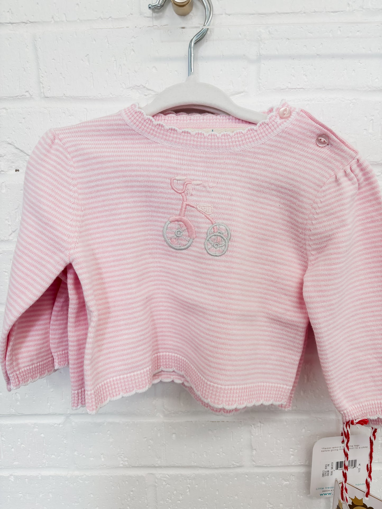 The Preppy Tri Sweater